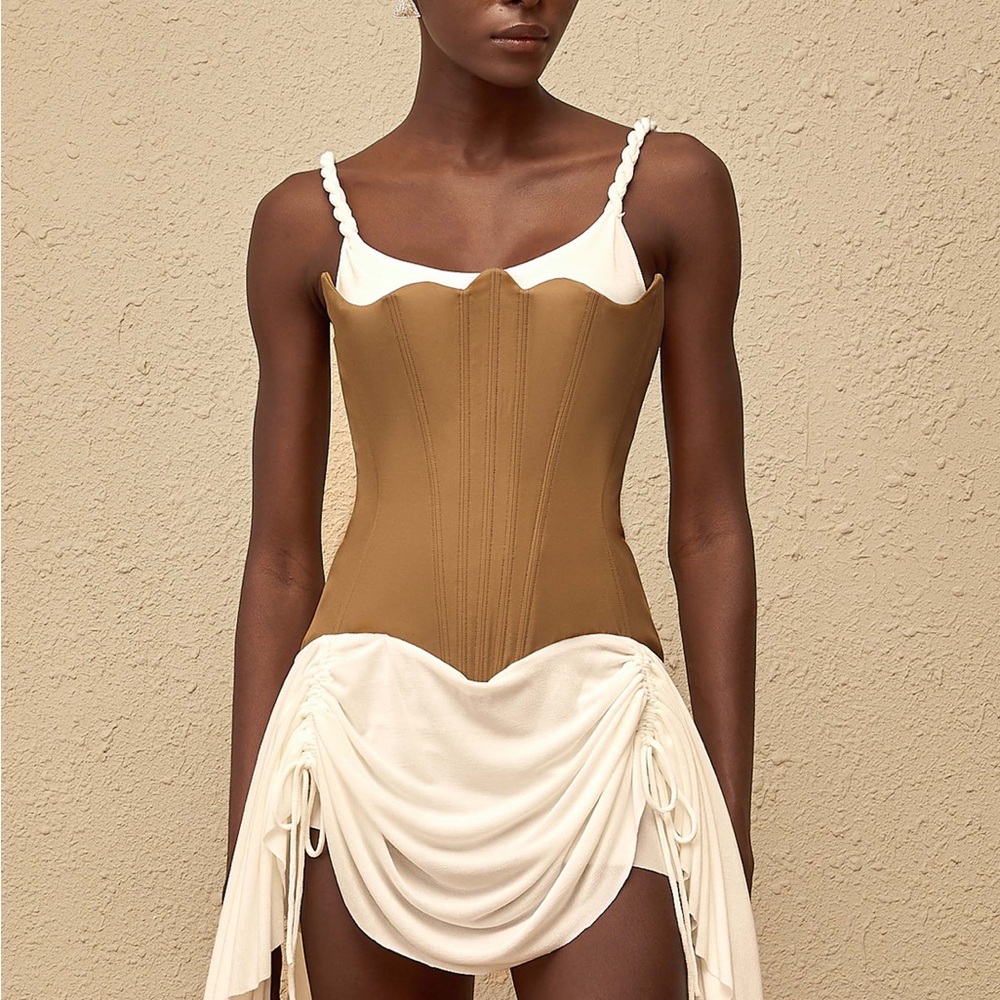 Miss Rosier Corset Dress